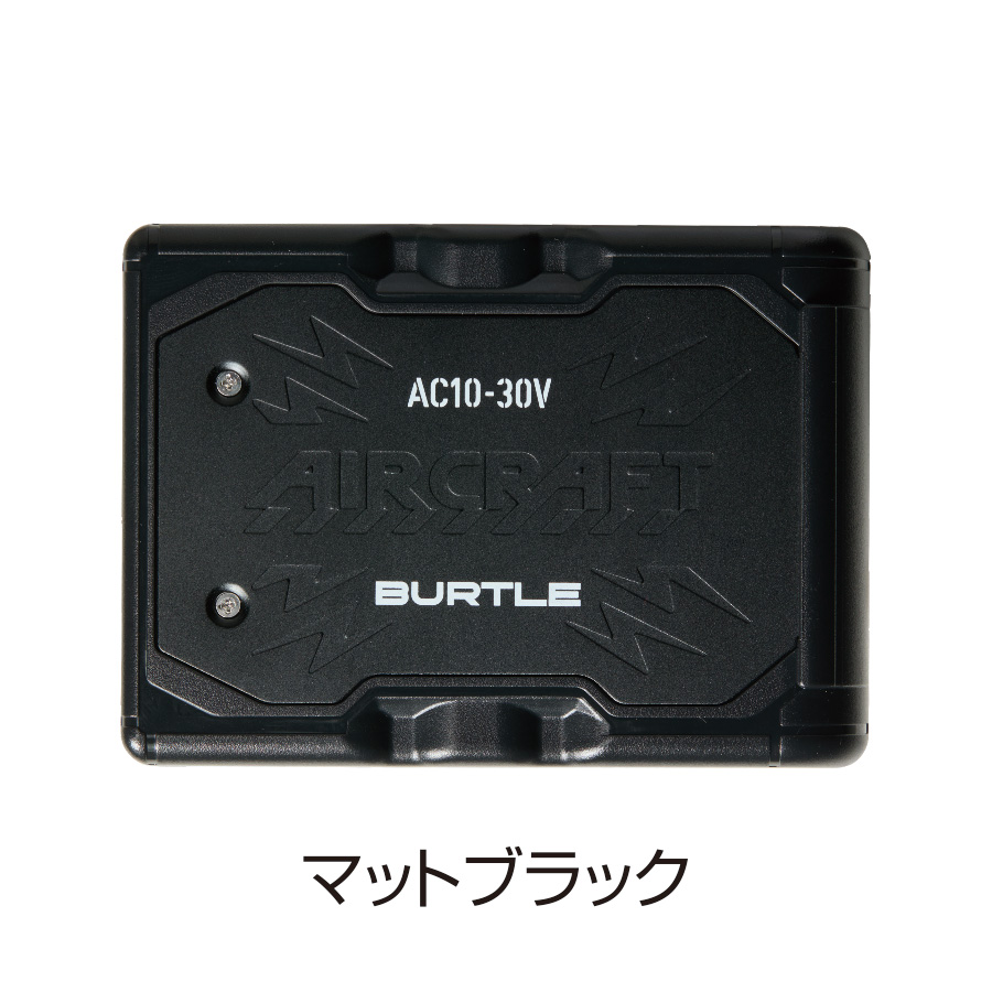 BURTLE（バートル） 2026年モデル エアークラフト 30V リチウムイオン