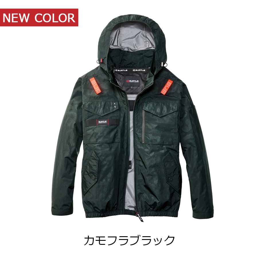 BURTLE（バートル） 2026年モデル エアークラフト サイドファン
