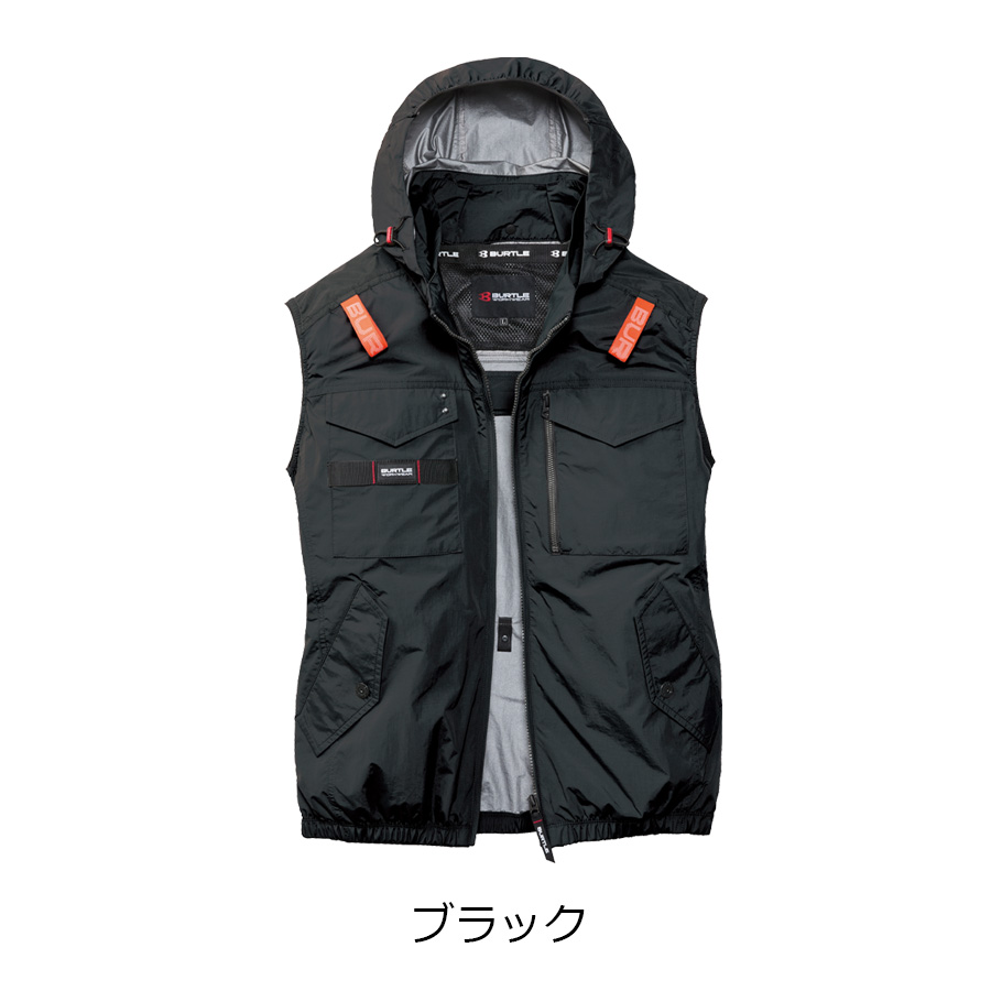 BURTLE（バートル） 2026年モデル エアークラフト サイドファン