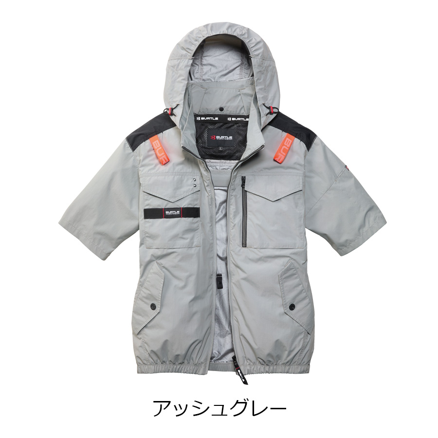 BURTLE（バートル） 2026年モデル エアークラフト サイドファン