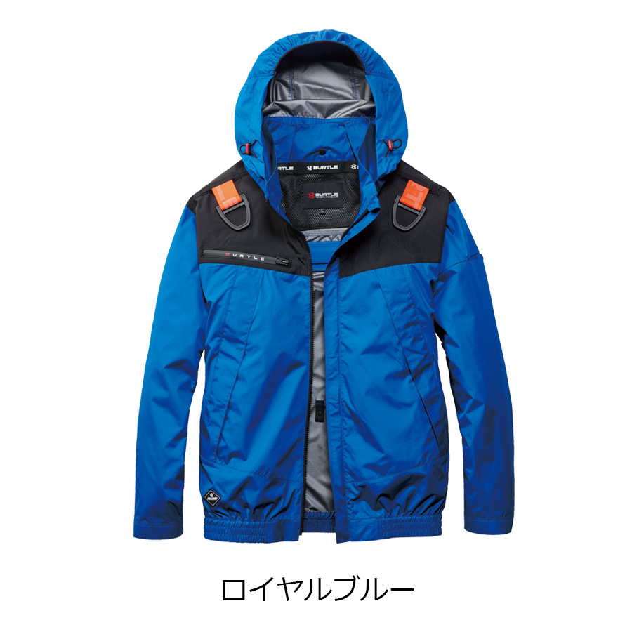 BURTLE（バートル） 2026年モデル エアークラフト フーディ長袖