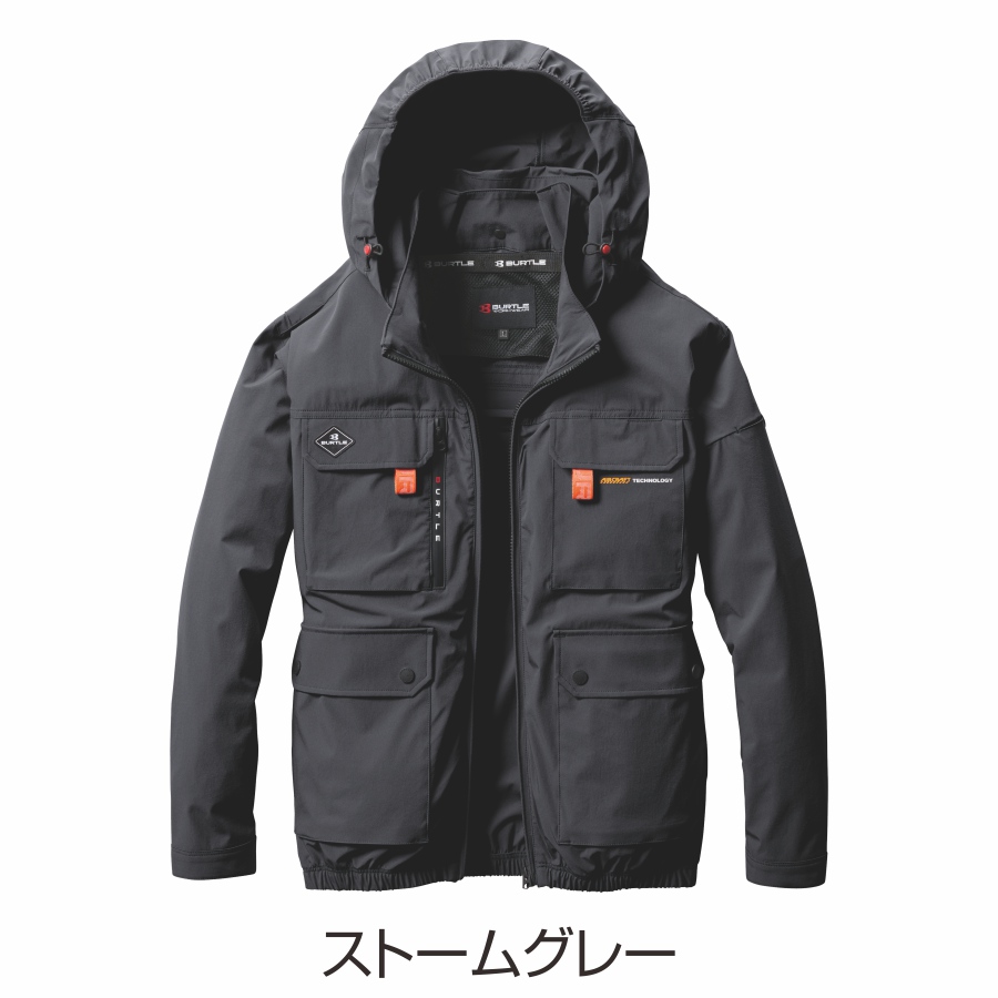 BURTLE 2025年モデル エアークラフト アームハイバックファン