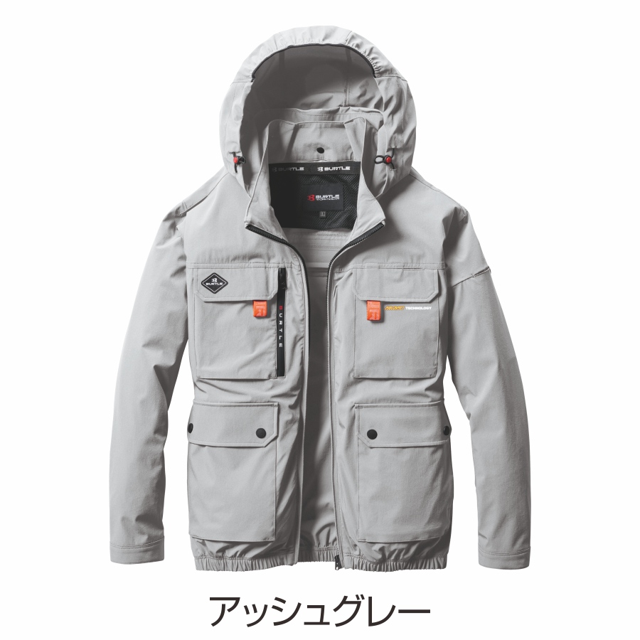 バートル ハイバックファン2025年モデルAC2031 ストームグレーL