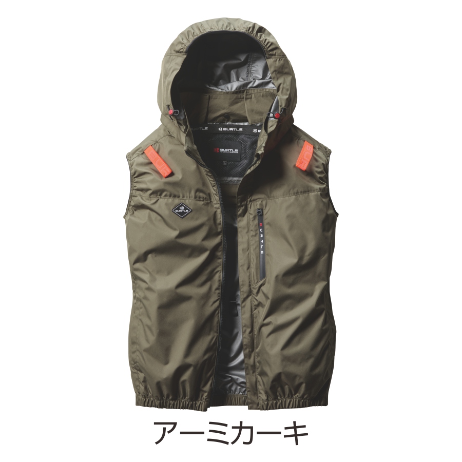 バートル ベスト（サイズ（S/M/L）：3L（XXL））のおすすめ人気