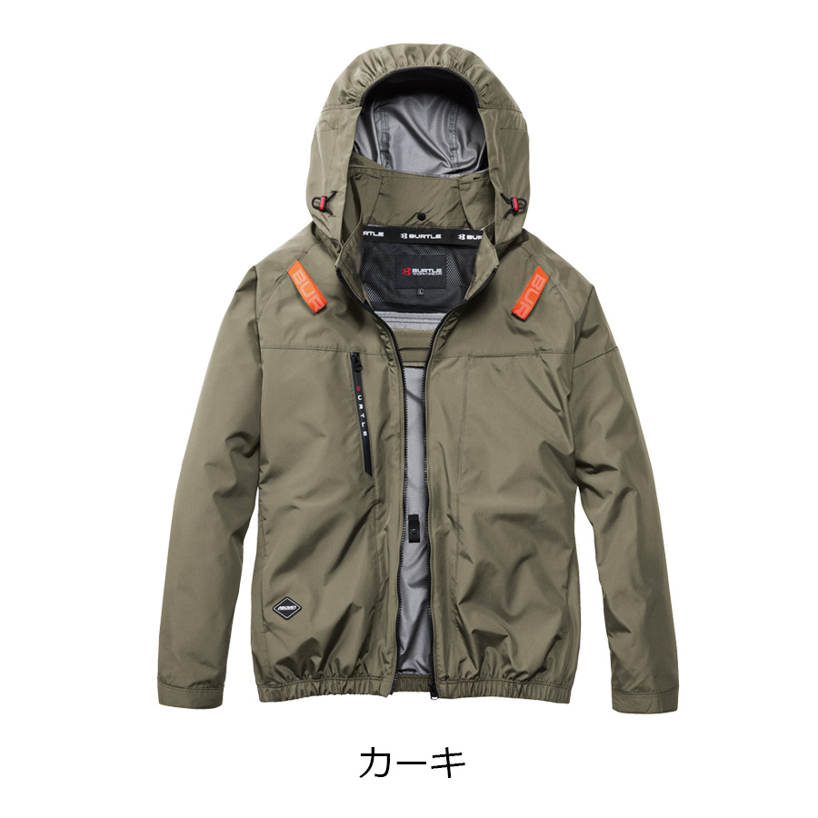 BURTLE（バートル） 2026年モデル エアークラフト 遮熱ハイバック