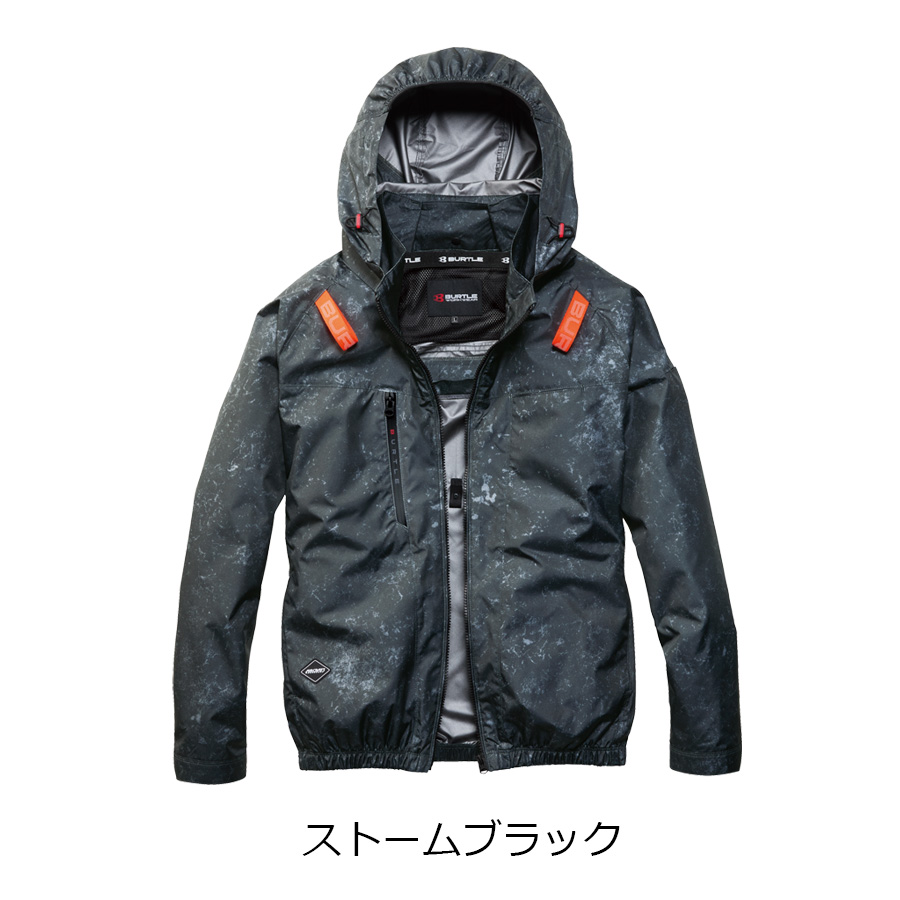 BURTLE（バートル） 2026年モデル エアークラフト 遮熱ハイバック
