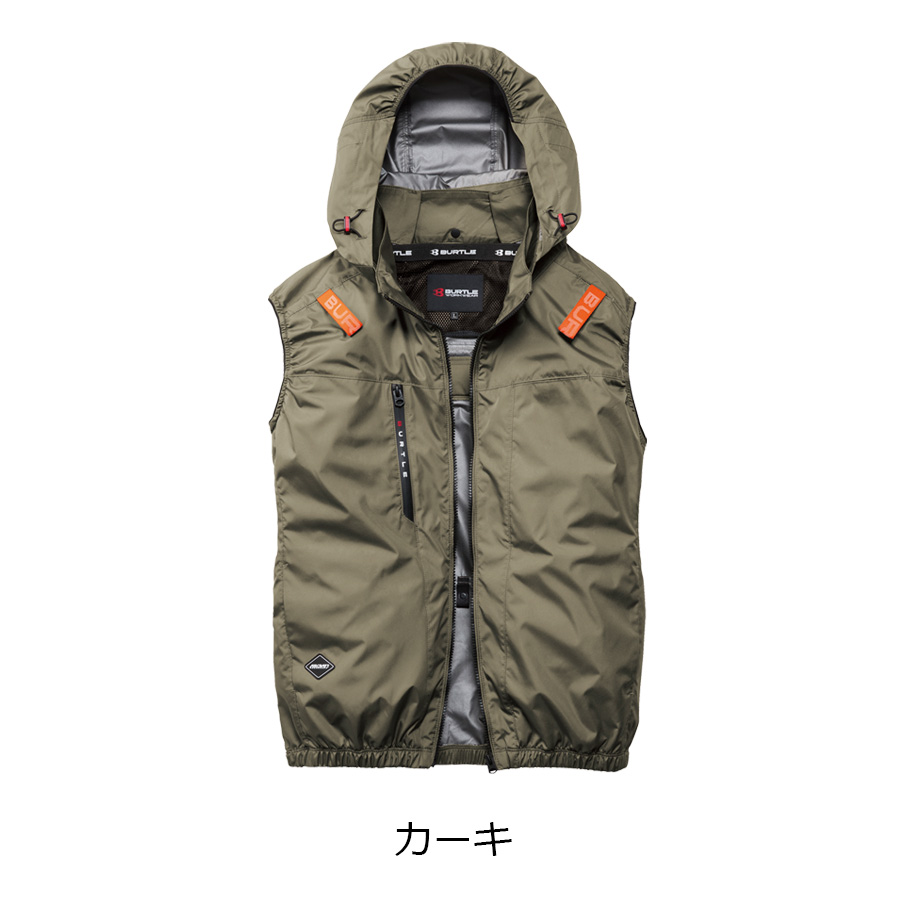 BURTLE（バートル） 2026年モデル エアークラフト 遮熱サイドファン