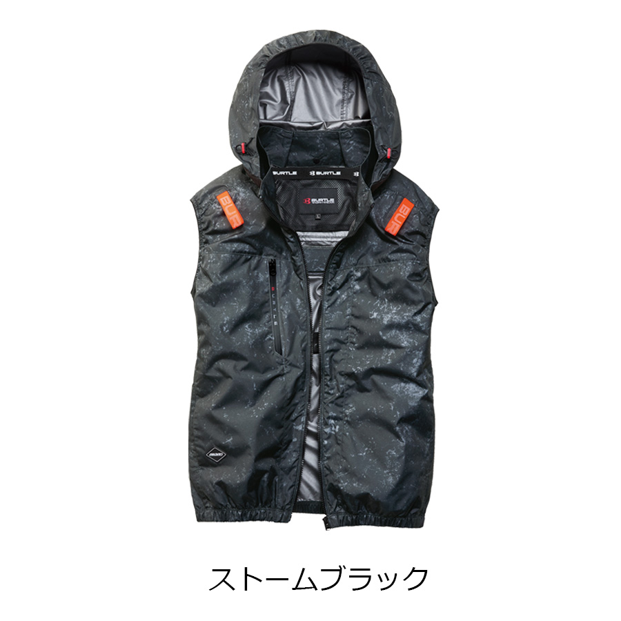 BURTLE（バートル） 2026年モデル エアークラフト 遮熱サイドファン