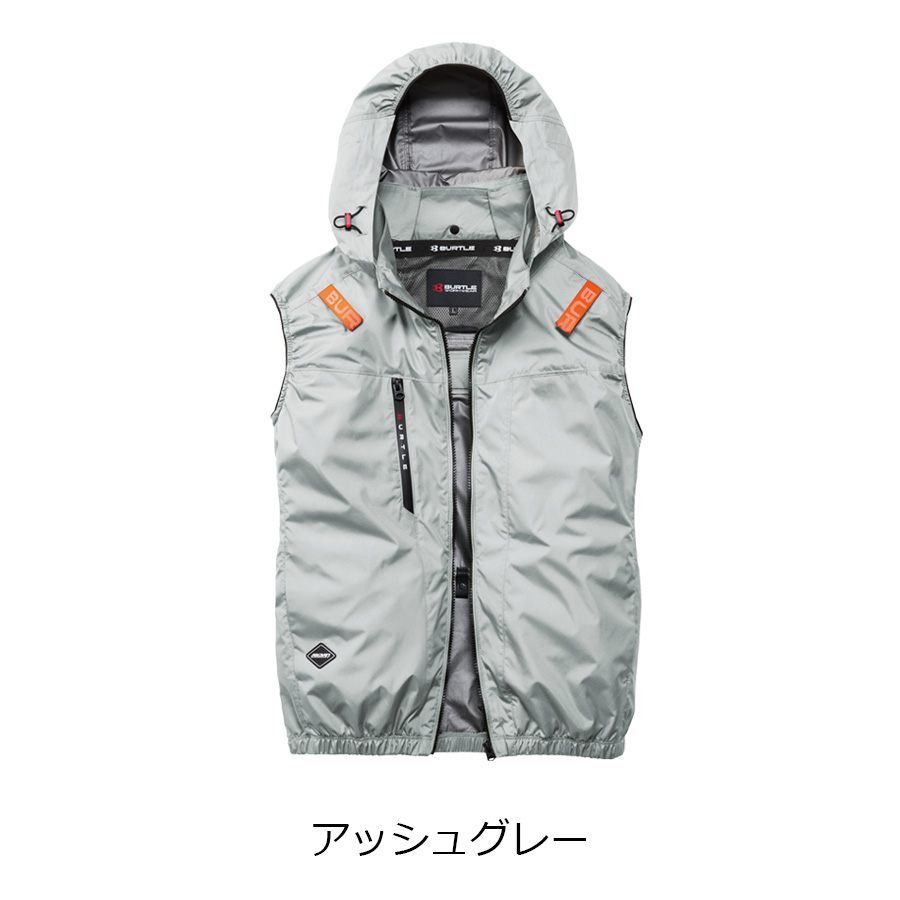 BURTLE（バートル） 2026年モデル エアークラフト 遮熱ハイバック