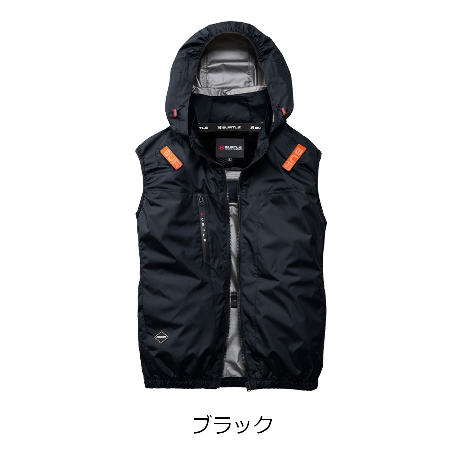 BURTLE（バートル） 2026年モデル エアークラフト 遮熱ハイバック