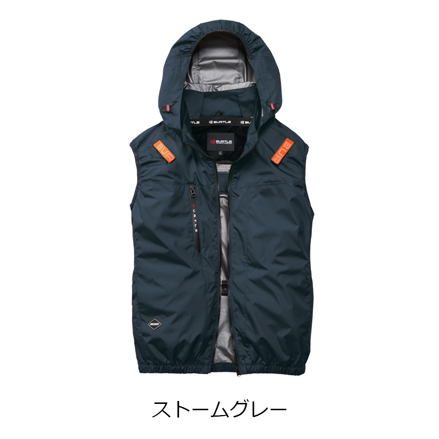 BURTLE（バートル） 2026年モデル エアークラフト 遮熱ハイバック