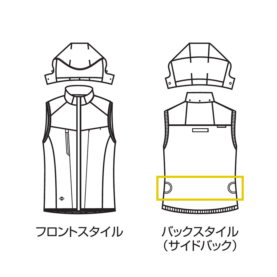 BURTLE（バートル） 限定メタリックシルバー 2026年モデル エアー