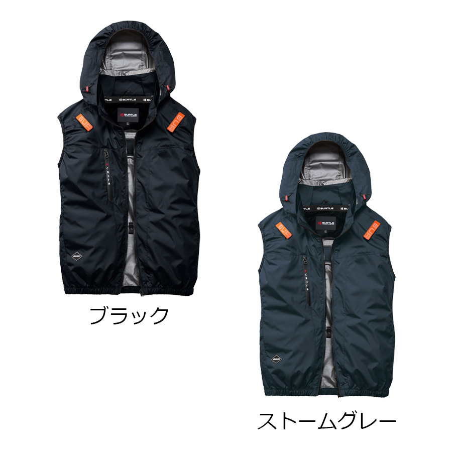 BURTLE（バートル） 2026年モデル エアークラフト サイドファン ベスト