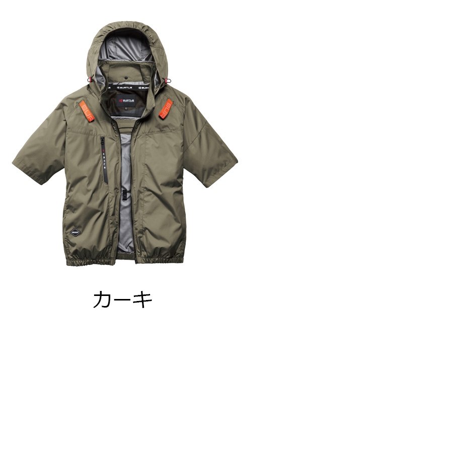 BURTLE（バートル） 2026年モデル エアークラフト サイドファン 半袖