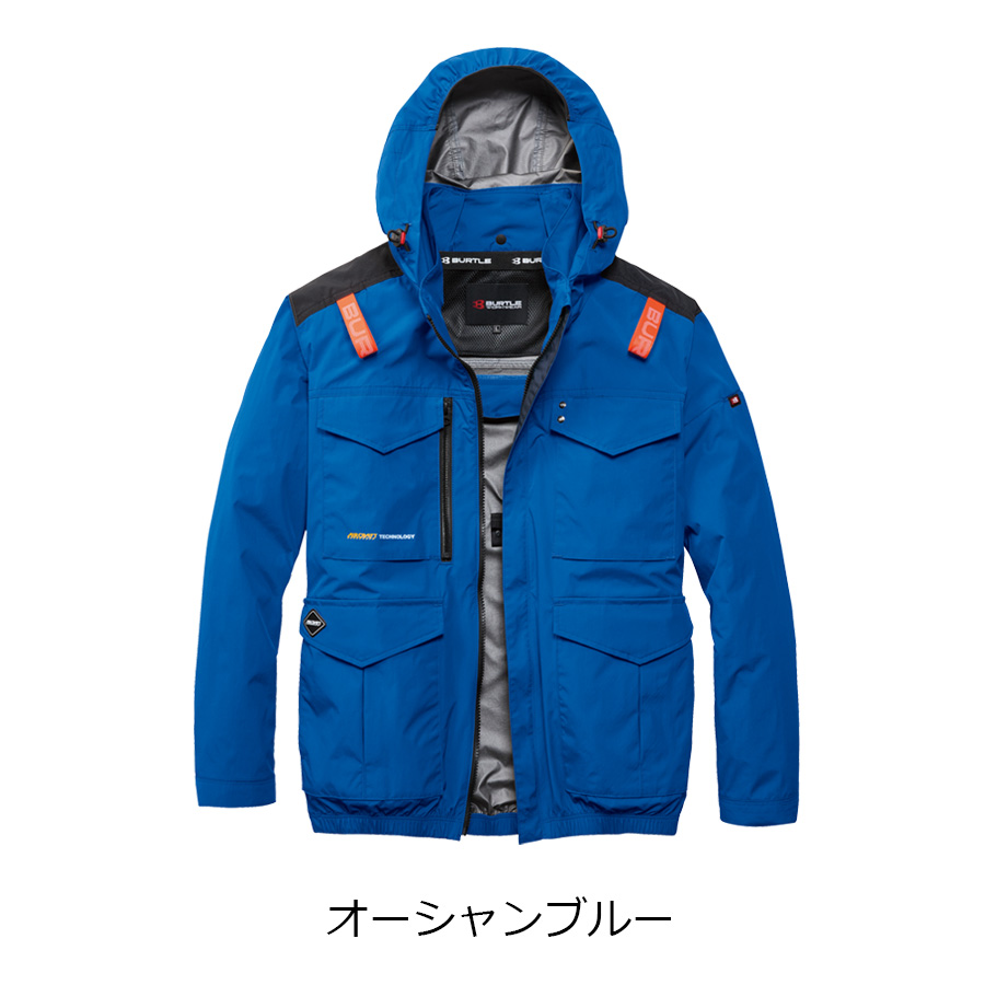 バートル 空調服（色：ブルー系）のおすすめ人気商品一覧 通販 - Yahoo