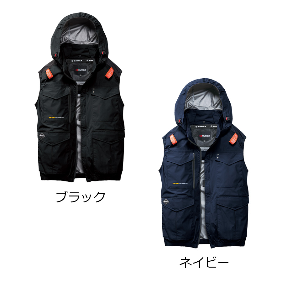 BURTLE（バートル） 2026年モデル エアークラフト ハイバックファン