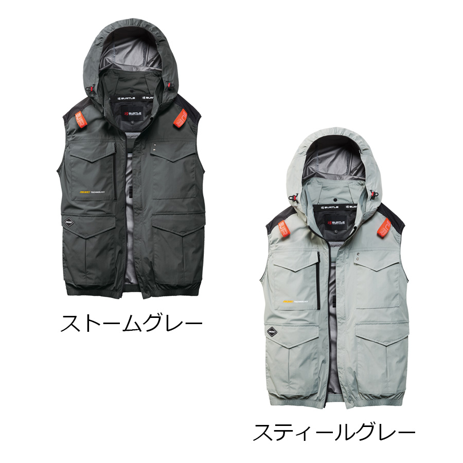 BURTLE（バートル） 2026年モデル エアークラフト ハイバックファン