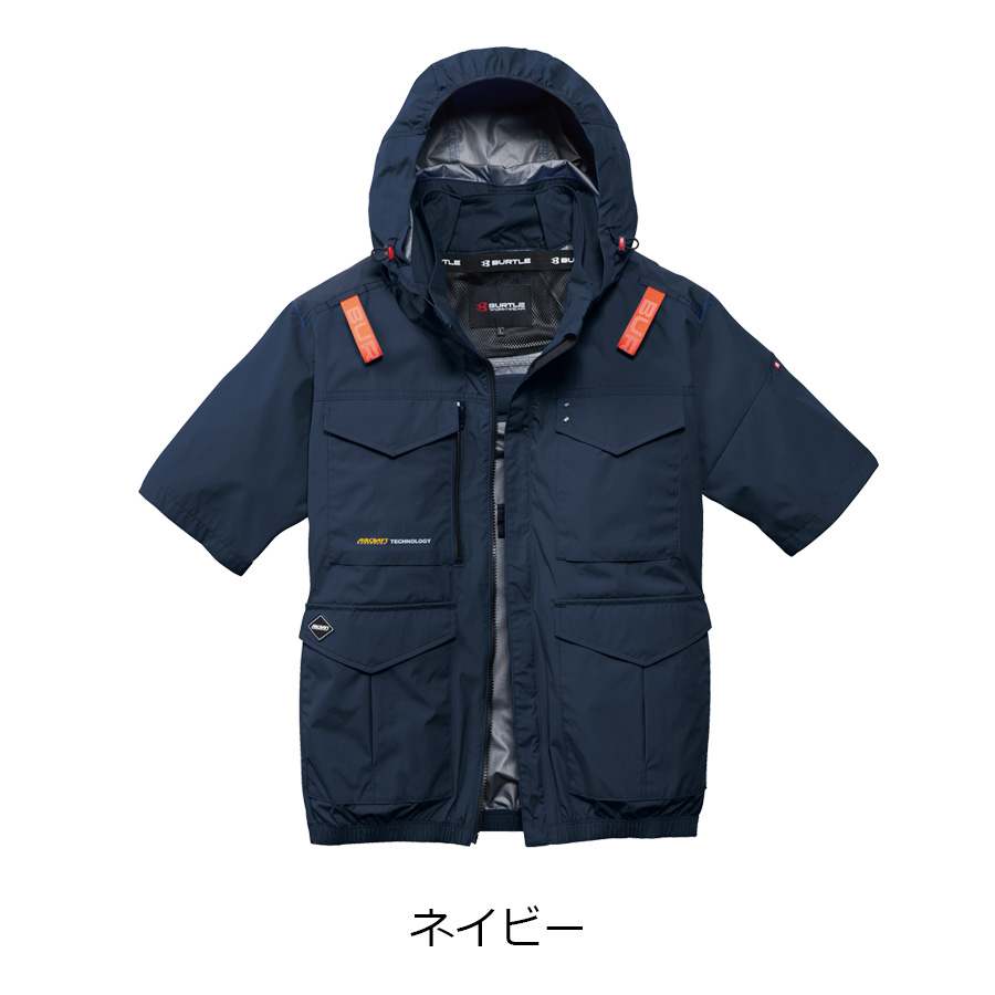 バートル空調服　値下げしました！！ BURTLE（バートル） 空調服 半袖 2026年モデル AC1156 XXLサイズ