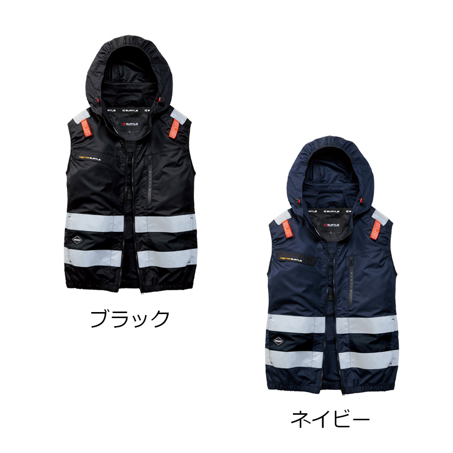 BURTLE（バートル） 2026年モデル エアークラフト ハイバックファン