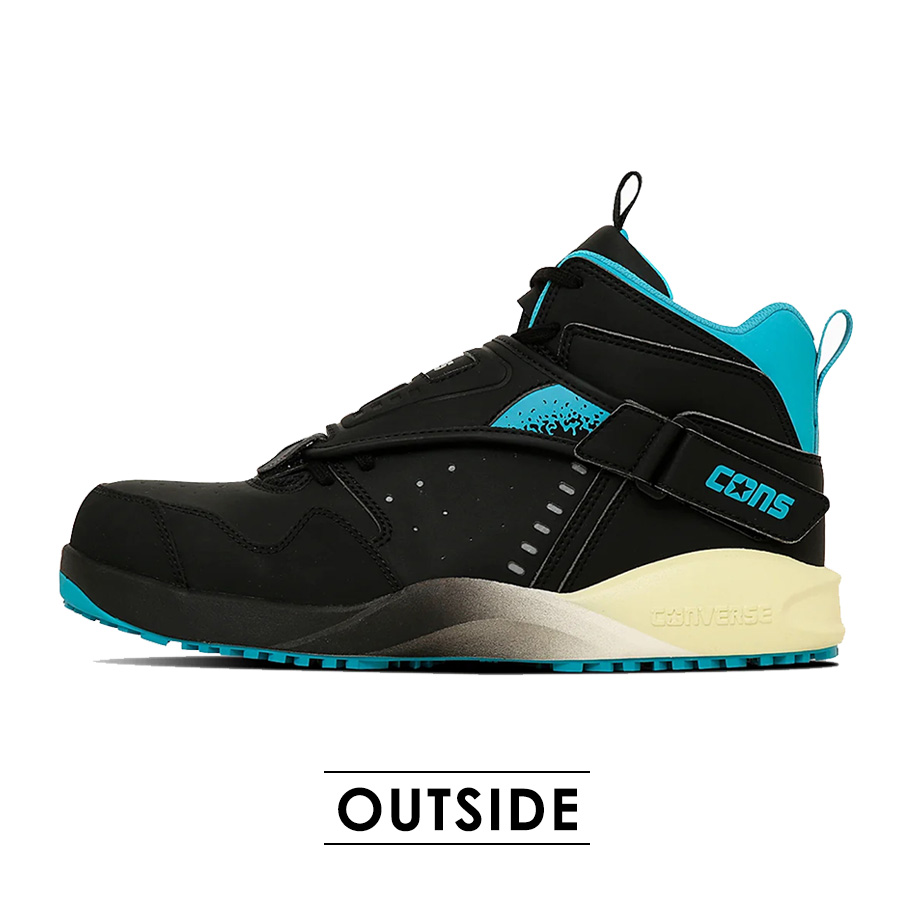予約:9/5発送予定 25秋冬新作 コンバース CPD AEROJAM PS エアロ