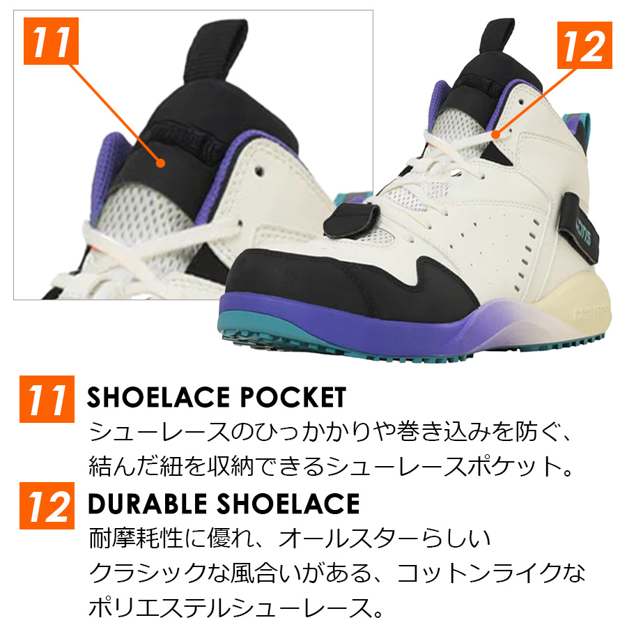 2025春夏新作 コンバース CPD AEROJAM PS エアロジャム 安全靴