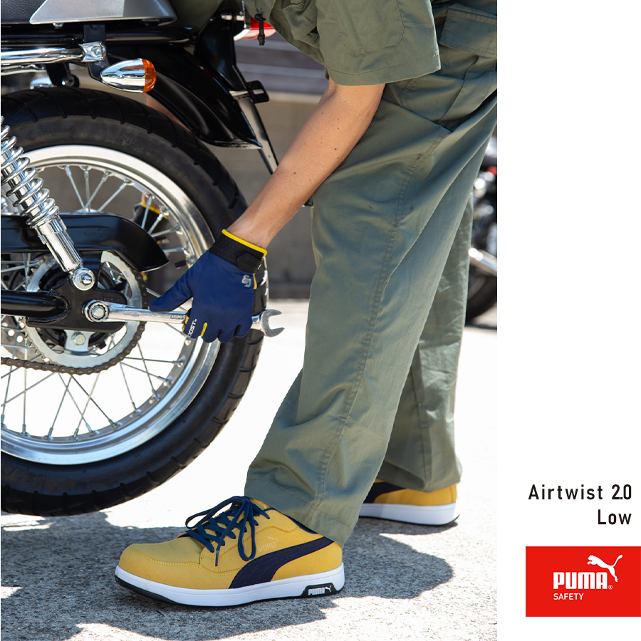 PUMA プーマ JSAA A種 プロスニーカー エアツイスト2.0 ロー PUMA プーマ JSAA A種 プロスニーカー エアツイスト2.0 ロー