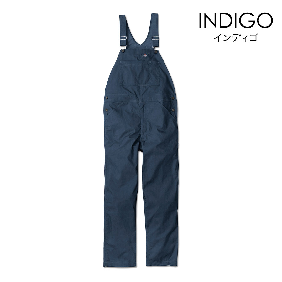 ディッキーズ ライトT/Cストレッチオーバーオール D-6709 Dickies