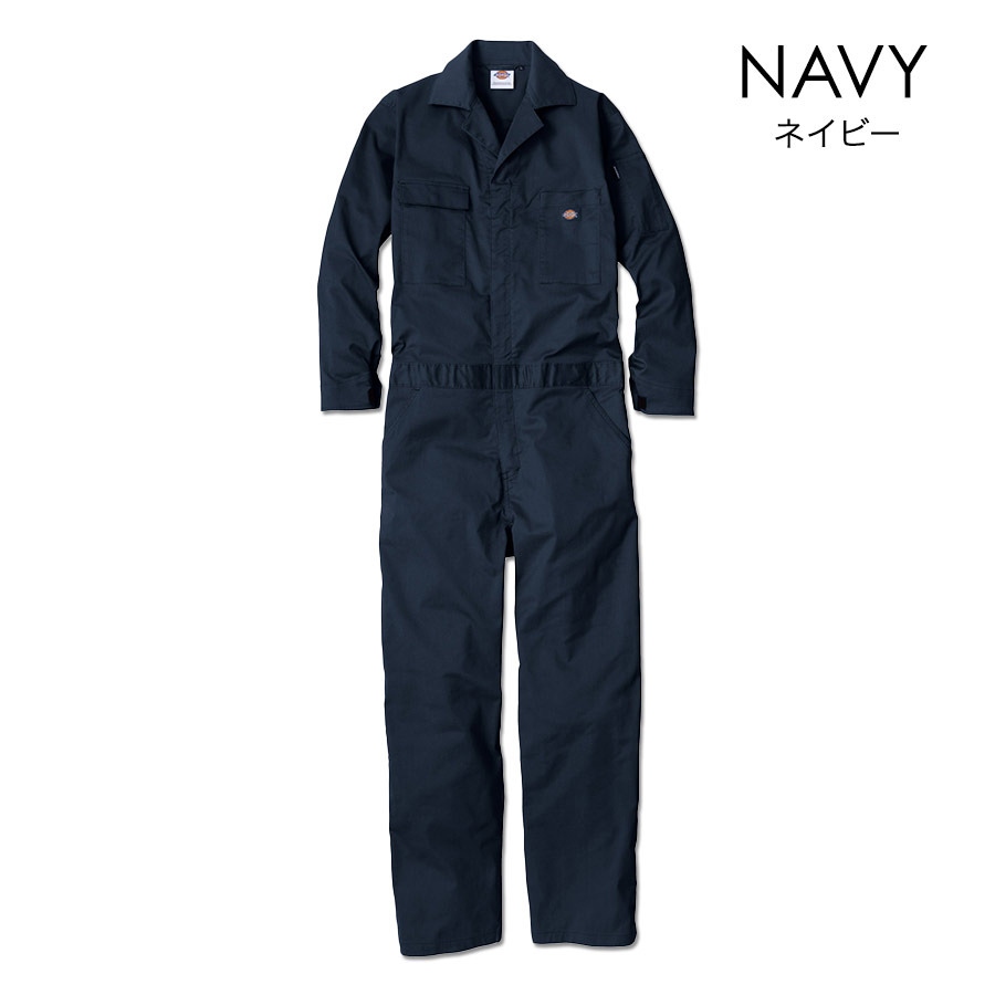 ディッキーズ T/Cストレッチツナギ D-676 Dickies 作業着 作業服