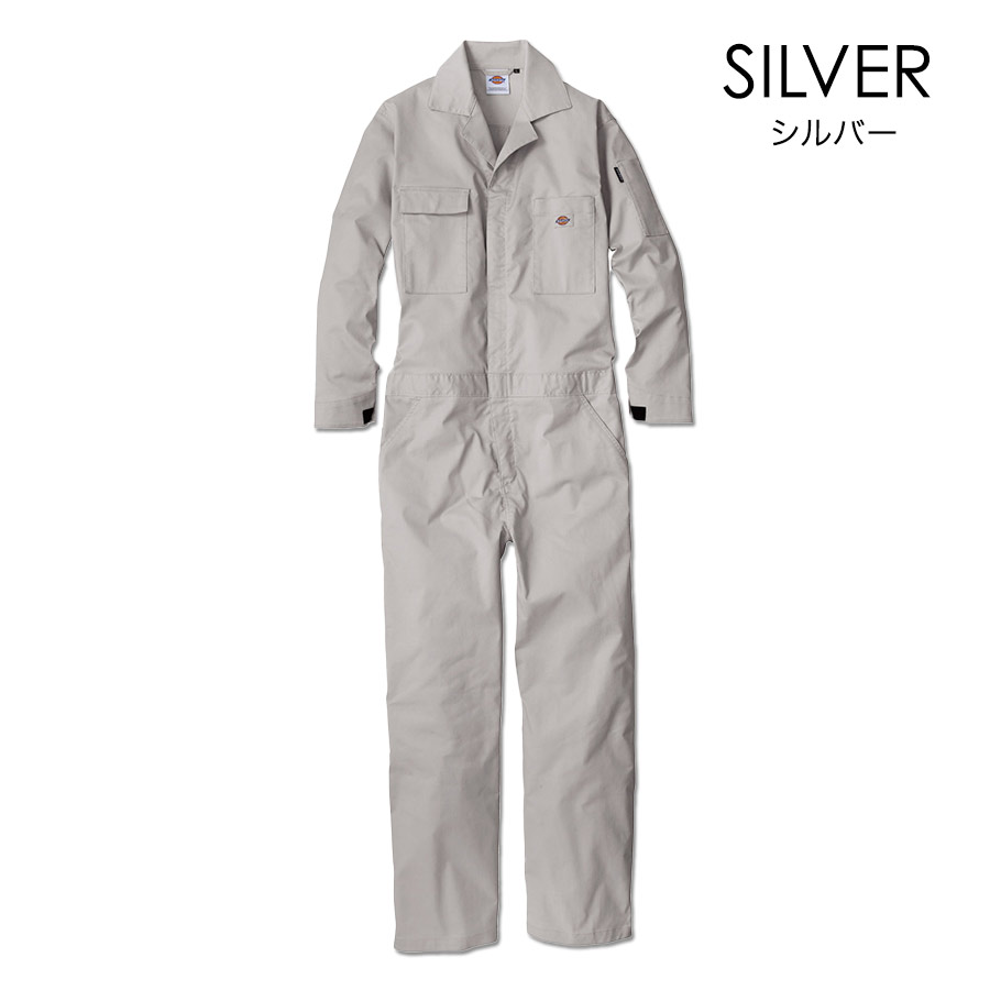 ディッキーズ T/Cストレッチツナギ D-676 Dickies 作業着 作業服