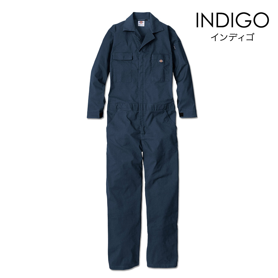 ディッキーズ T/Cストレッチツナギ D-676 Dickies 作業着 作業服