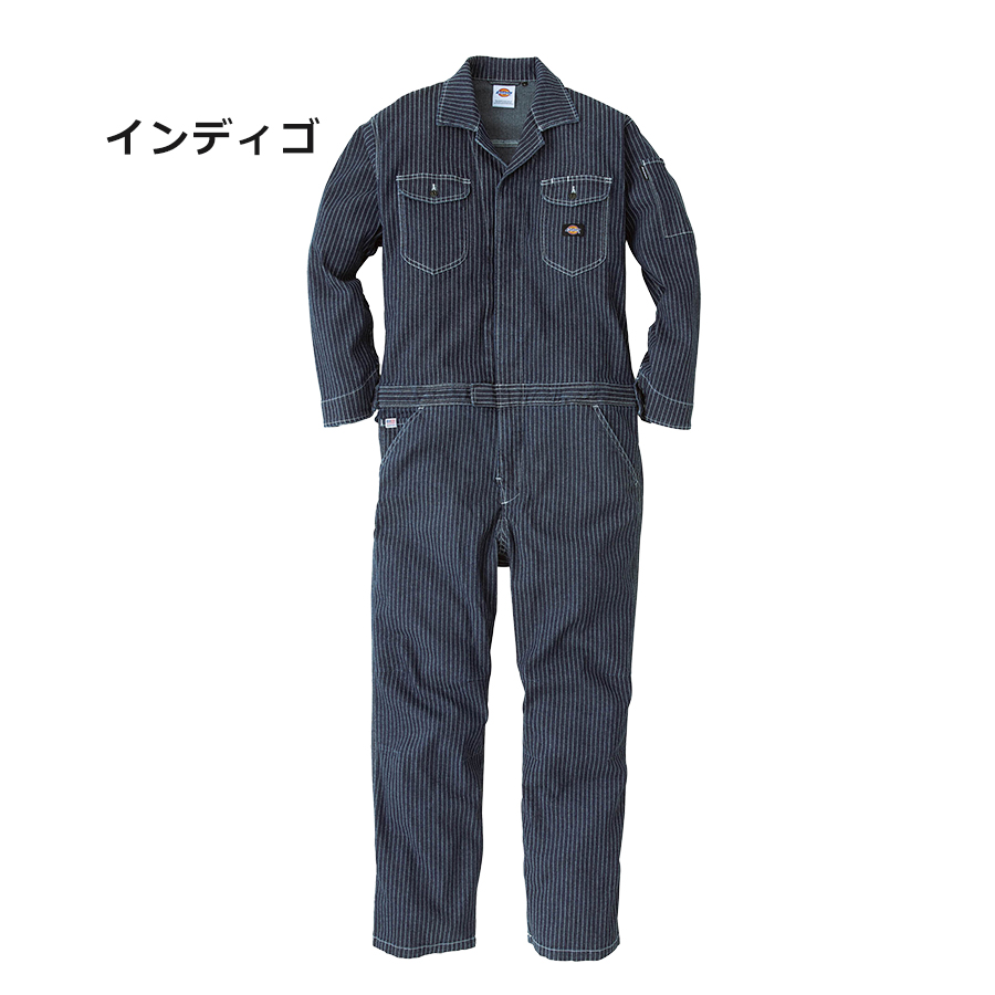 特価 ディッキーズ ストレッチウォバッシュツナギ D-696 メンズ レディース オーバーオール オールインワン 作業服 カジュアル アメカジ Dickies 関連画像4