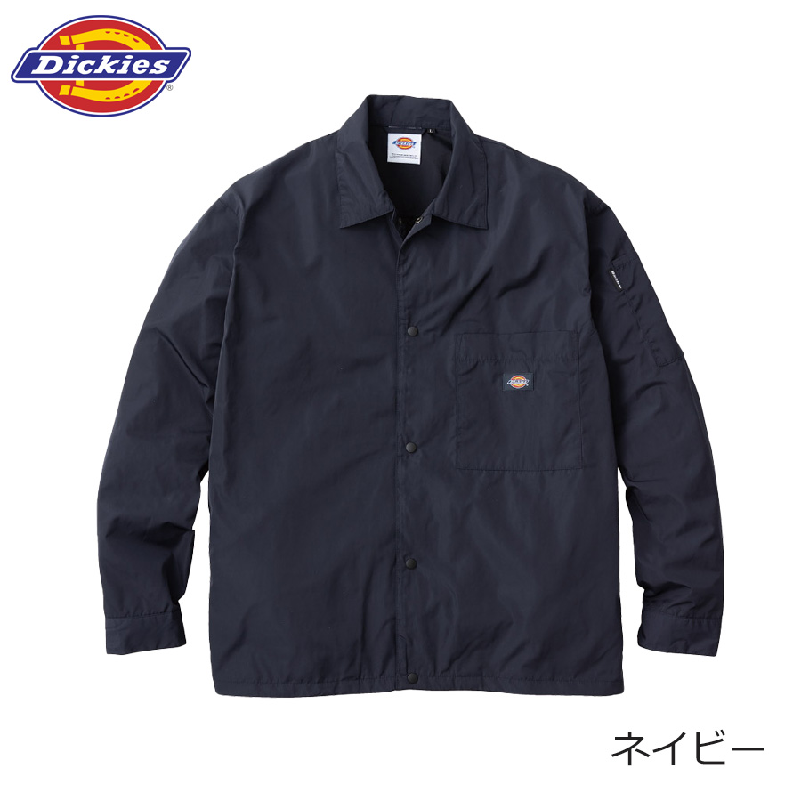 ディッキーズ コーチジャケット D-7510 メンズ アウター ブルゾン 作業
