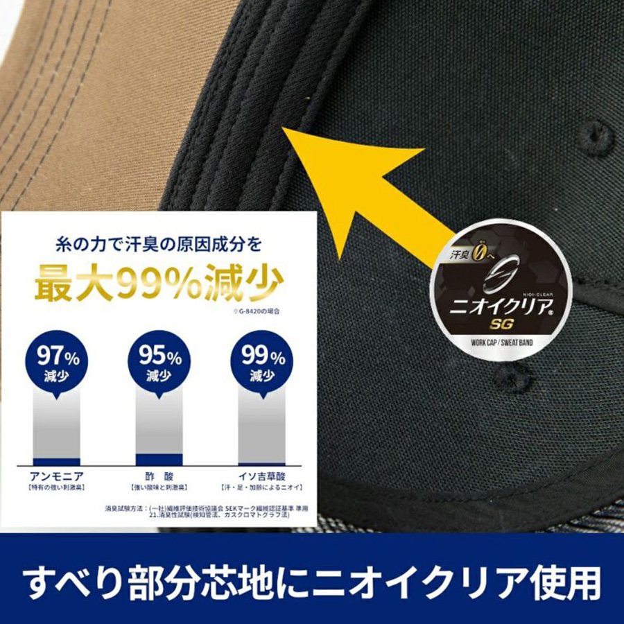 ディッキーズ 消臭メッシュキャップ D-8232 メンズ レディース 帽子