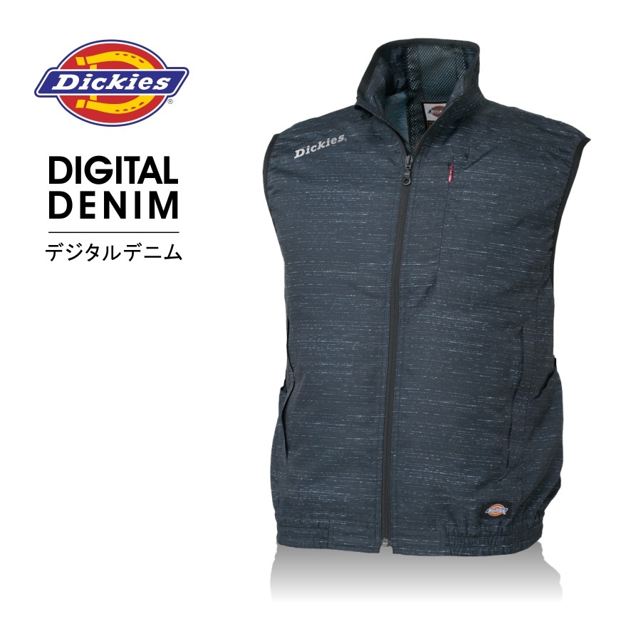 祝開店！大放出セール開催中】 DicKies DicKiesエアーマッスルベスト