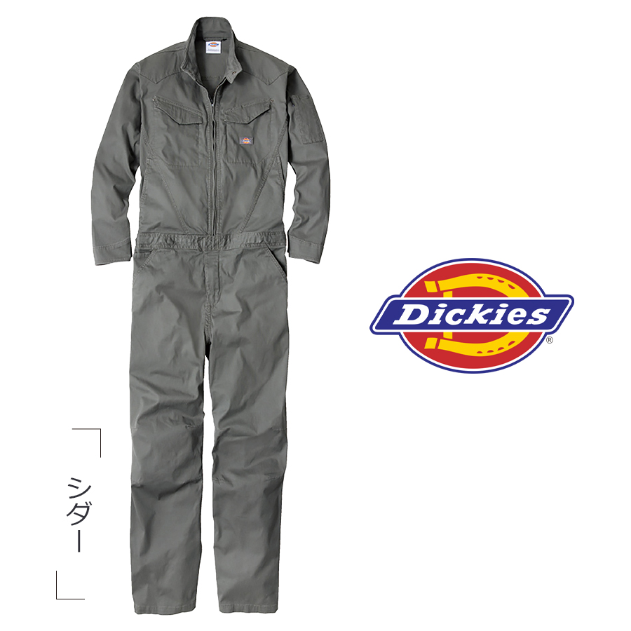 Dickies（ディッキーズ） ストレッチヘリンボーンツナギ D-916
