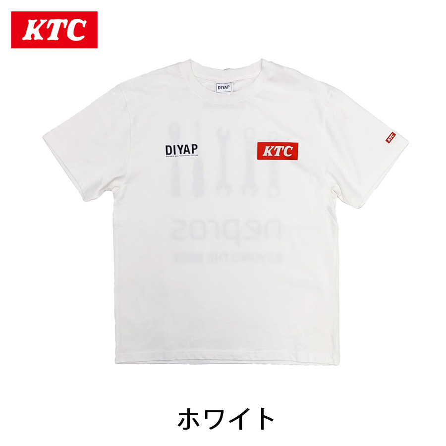 DIYAP 工具メーカーコラボ 半袖Tシャツ ...の詳細画像2