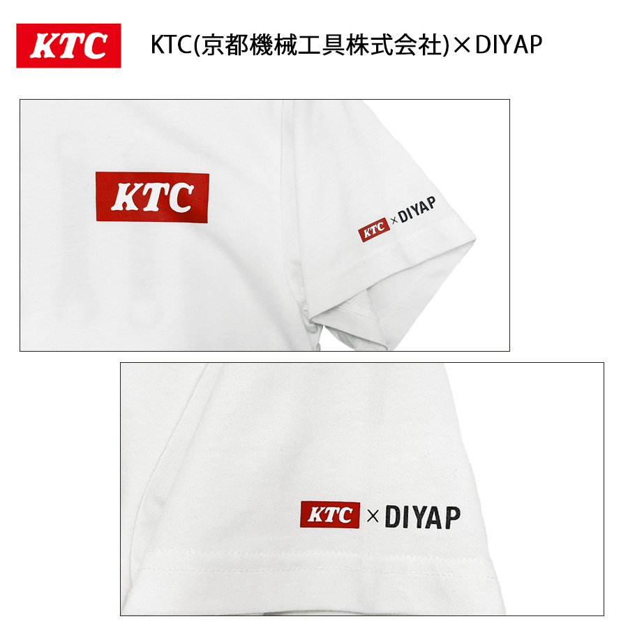 DIYAP 工具メーカーコラボ 半袖Tシャツ ...の詳細画像4