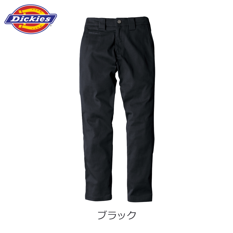 限定 ディッキーズ チェーン刺繍入りオールドスタイルストレートパンツ