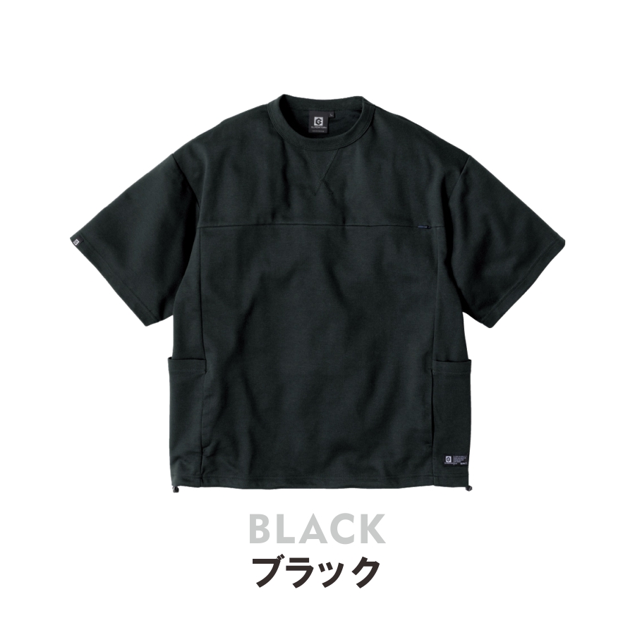 グラディエーター フェイスコットンDRY5ポケット半袖Tシャツ G-107