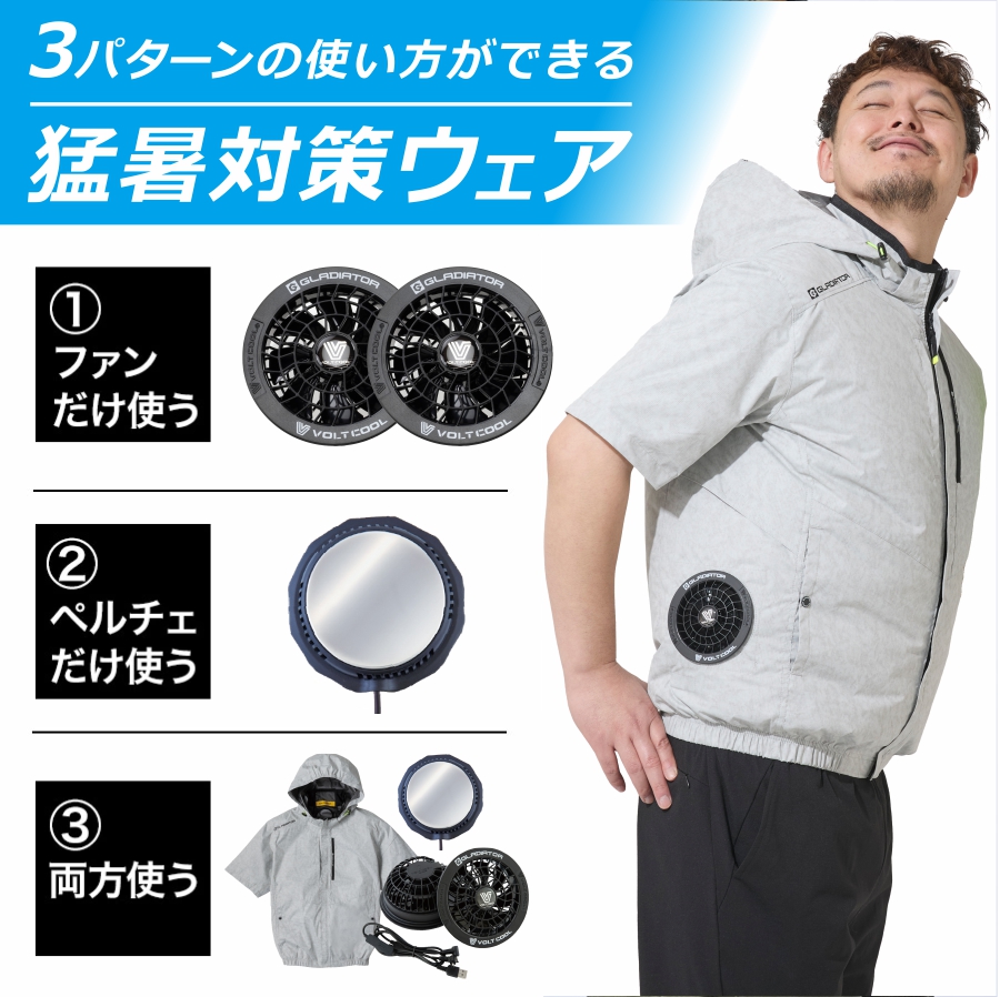 プロノ Yahoo!ショッピング店 - 空調作業服フルセット｜Yahoo!ショッピング