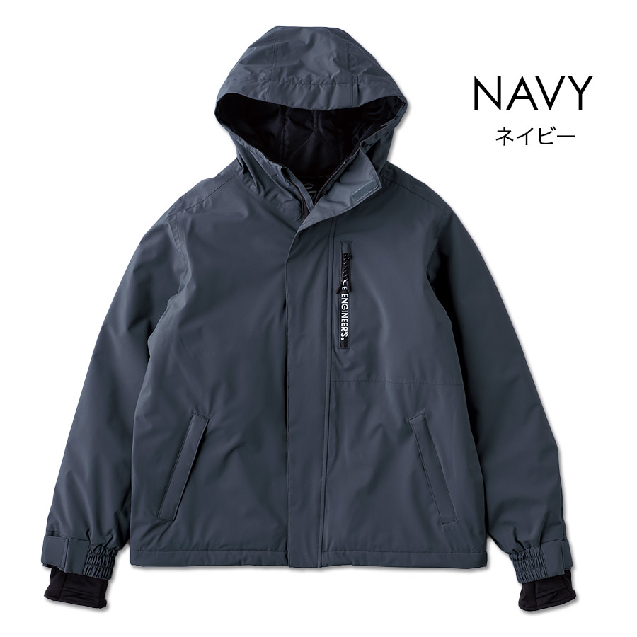 グレースエンジニアーズ ブリザードシェルジャケット GE-751 商品説明16