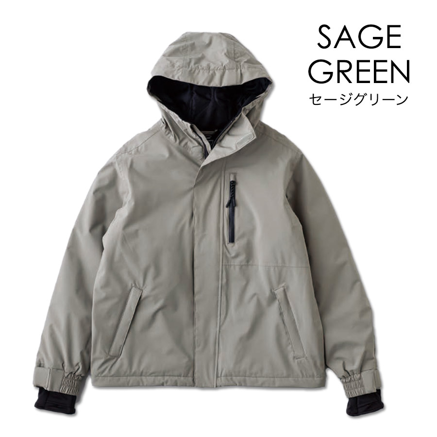 グレースエンジニアーズ ブリザードシェルジャケット GE-751 商品説明17