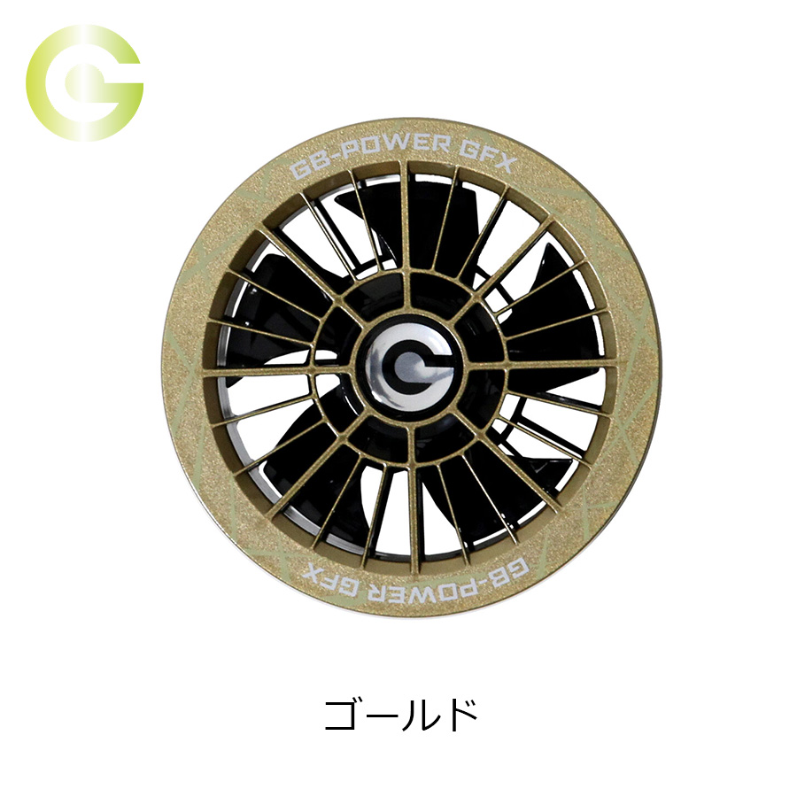 GB-POWER 30V対応 ファンユニット GFX 長信ジャパン 2026 作業服 作業