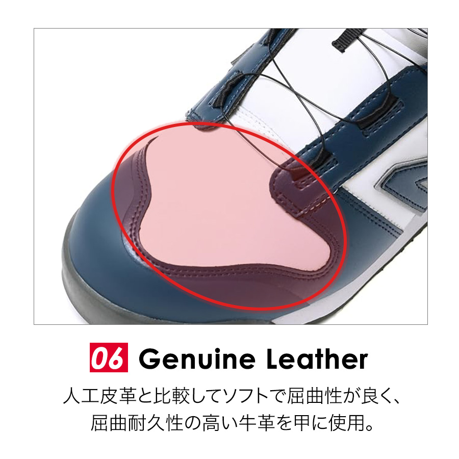 ニューバランス セーフティ ハリスバーグ 安全靴 プロテクティブ