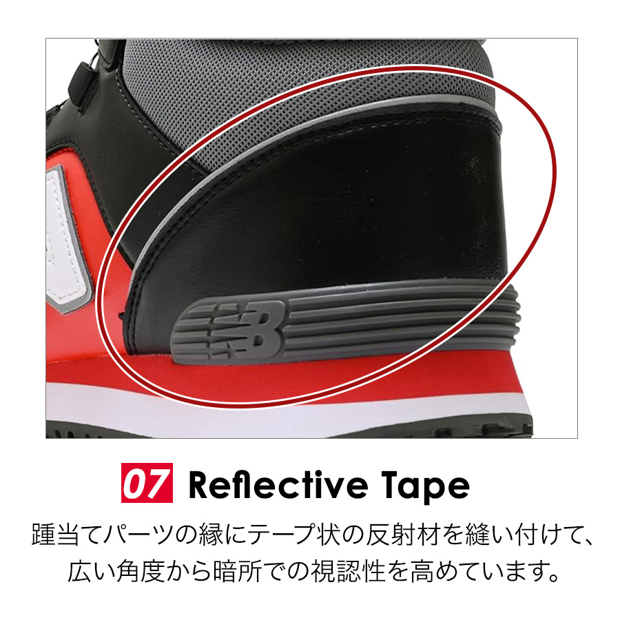 ニューバランスセーフティー ハリスバーグ HB-114 HB-231 HB-414 JSAA