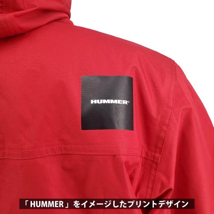 ハマー 防水防寒レインスーツ上下組 HM-W1 メンズ カッパ レインウェア 釣り バイク HUMMER｜prono-webstore｜06