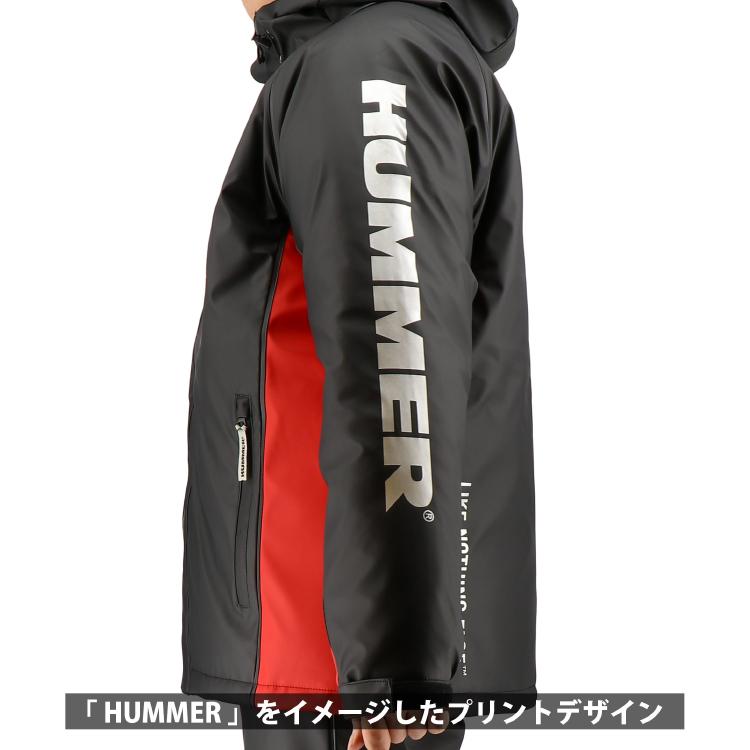 HUMMER ハマー PUストレッチ防水防寒ブルゾン HM-W2 防寒 作業着