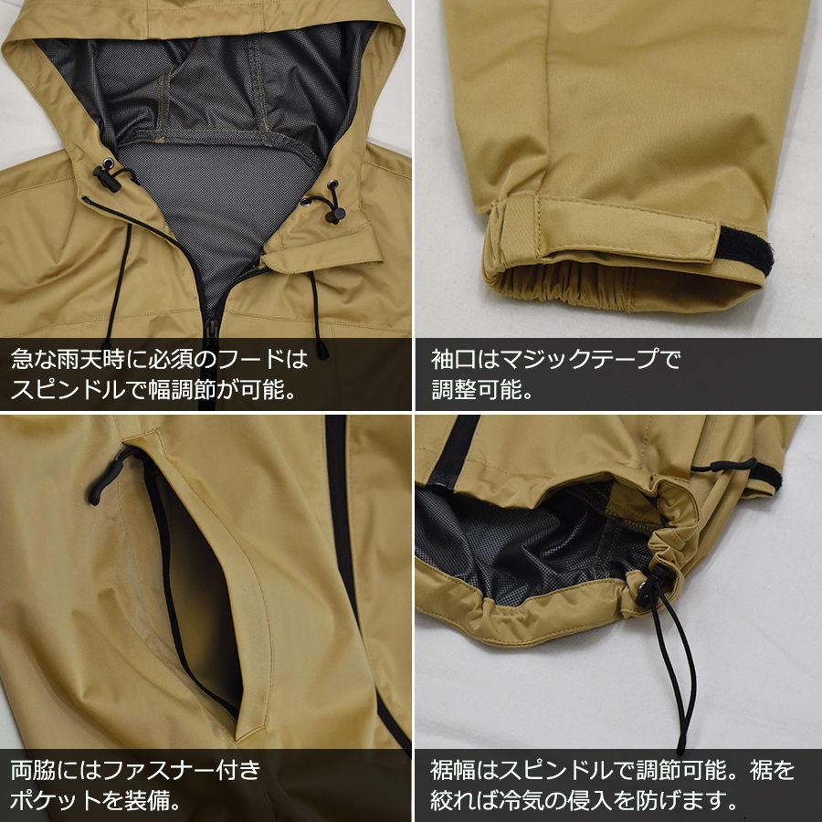 メゾピアノ　リバーシブルウインドブレーカー　女の子　パーカ リボン ピンク 防水 新 発売ベビー・キッズ - メゾピアノ リバーシブルウインド