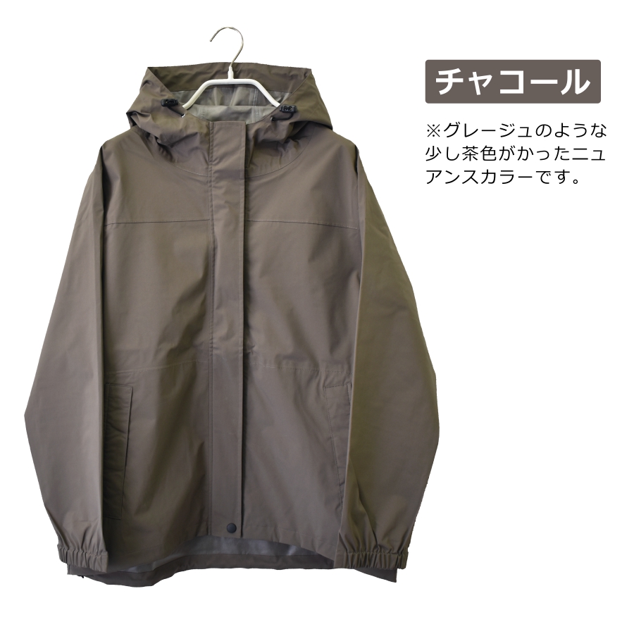 ハミューレ レディース ストレッチレインジャケット　HMO-2318 カッパ 合羽 レインウェア ジャンパー プロノ HAMURE｜prono-webstore｜07