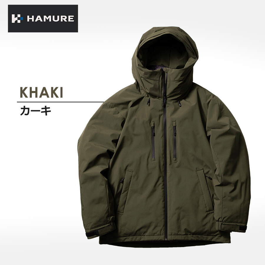 ハミューレ ストレッチダウンパーカー HMU-2330 HMU-2340 防寒